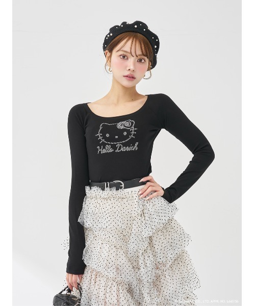 Hello DarichコンパクトロングTシャツ（Tシャツ/カットソー）｜Darich