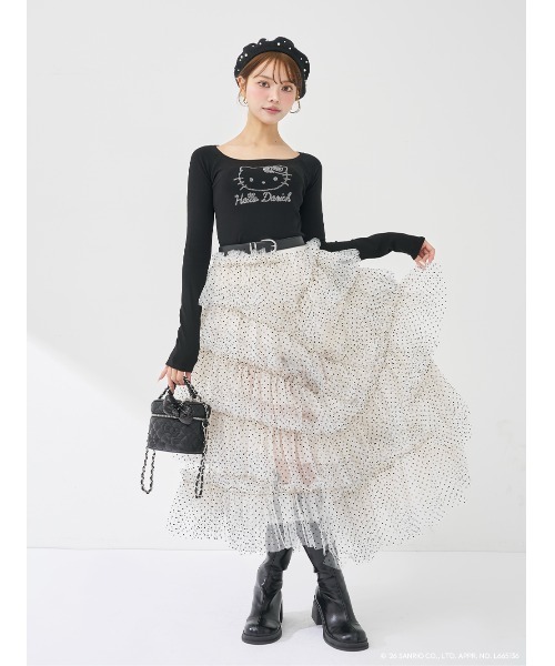 Darich（ダーリッチ）の「Hello DarichコンパクトロングTシャツ（T