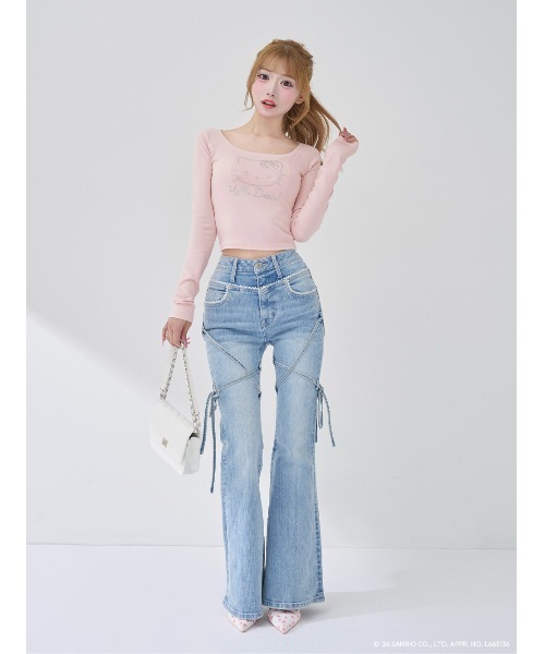 Darich（ダーリッチ）の「Hello DarichコンパクトロングTシャツ（T