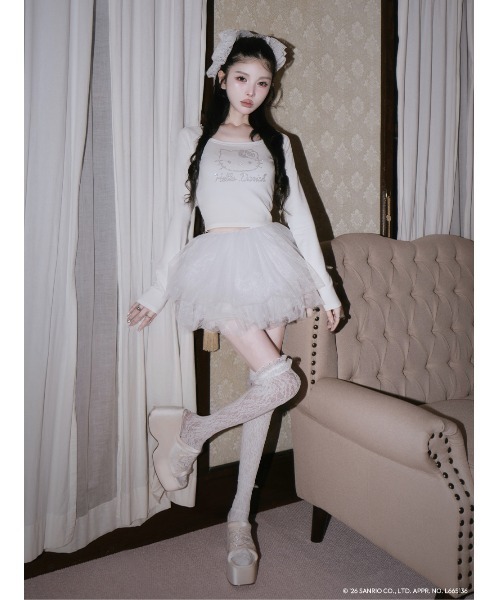 Darich（ダーリッチ）の「Hello DarichコンパクトロングTシャツ（T