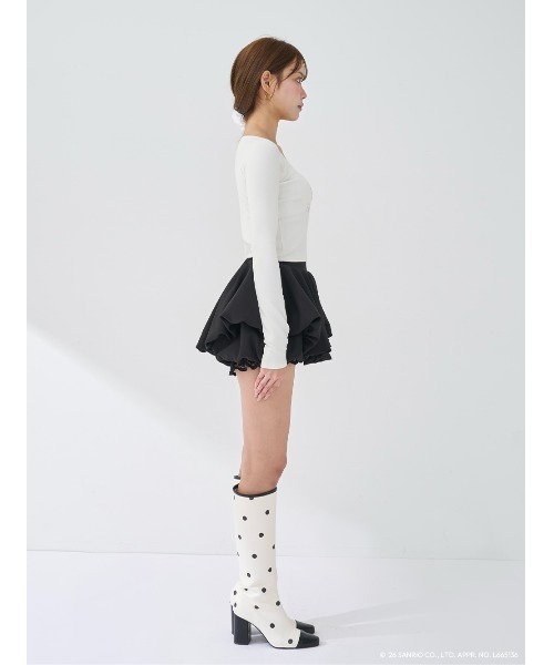 Darich（ダーリッチ）の「Hello DarichコンパクトロングTシャツ（T