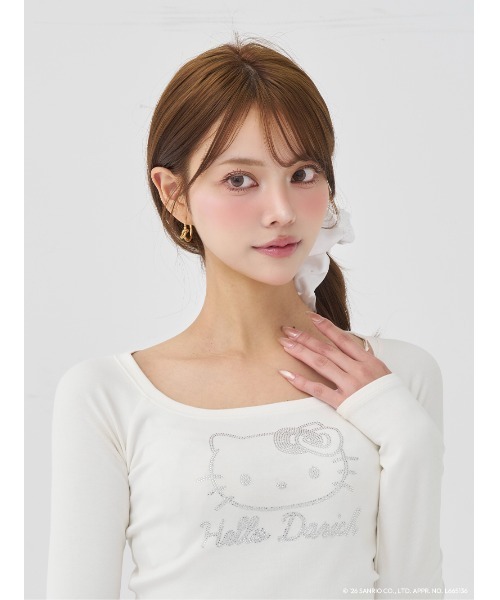Darich（ダーリッチ）の「Hello DarichコンパクトロングTシャツ（T