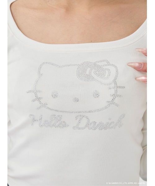 Hello DarichコンパクトロングTシャツ（Tシャツ/カットソー）｜Darich