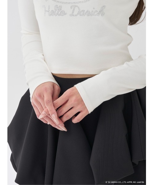 Darich（ダーリッチ）の「Hello DarichコンパクトロングTシャツ（T