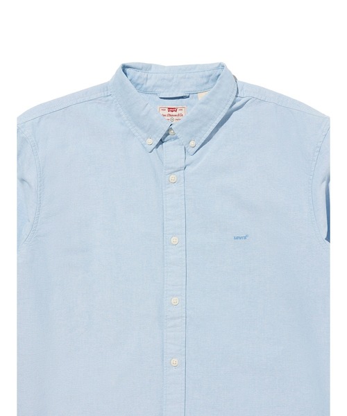 Levi's(リーバイス)の「Levi's/リーバイス AUTHENTIC ボタンダウンシャツ(シャツ/ブラウス・メンズ・ブルー・XL/L/M/S)」の4枚目の写真