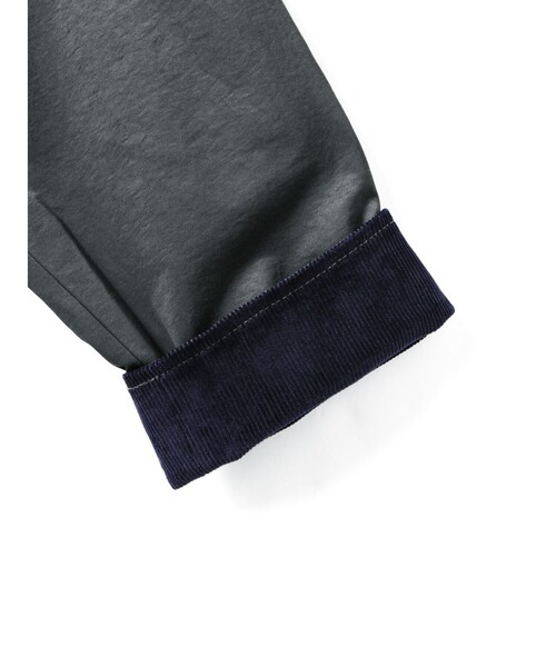 MidiUmi（ミディウミ）の「MidiUmi パッドハンティングジャケット（ダウンジャケット/コート・レディース・チャコールグレー/アイボリー/ブラック・FREE）」の19枚目の写真