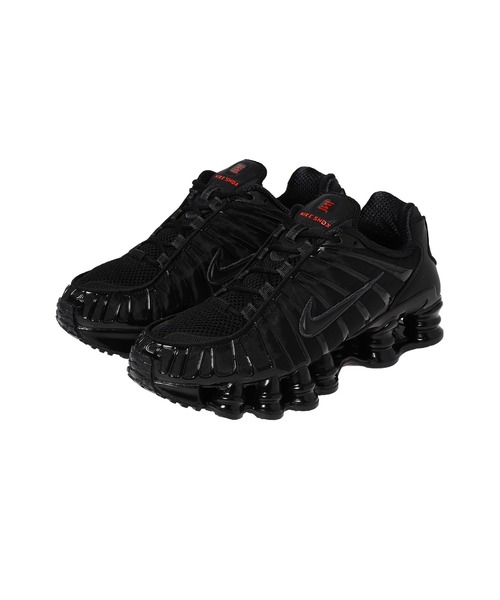 NIKE(ナイキ)の「NIKE WMNS SHOX TL AR3566-002(スニーカー・レディース・ブラック・25cm/24.5cm/24cm/28cm/27.5cm/26.5cm/27cm/29cm/28.5cm/26cm/23.5cm/23cm)」の1枚目の写真