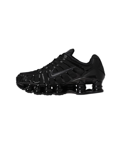NIKE(ナイキ)の「NIKE WMNS SHOX TL AR3566-002(スニーカー・レディース・ブラック・25cm/24.5cm/24cm/28cm/27.5cm/26.5cm/27cm/29cm/28.5cm/26cm/23.5cm/23cm)」の2枚目の写真