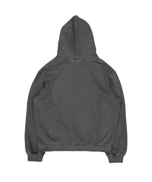THECOLDESTMOMENT(ザコールデストモーメント)の「TCM pioneer hoodie (charcoal)(パーカー・レディース・その他・M/L)」の3枚目の写真