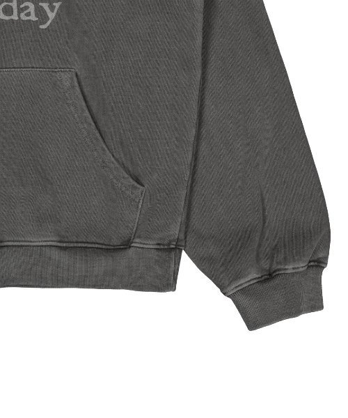 THECOLDESTMOMENT(ザコールデストモーメント)の「TCM pioneer hoodie (charcoal)(パーカー・レディース・その他・M/L)」の5枚目の写真