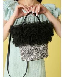 LILY BROWN（リリーブラウン）の「2wayチュール切り替えバッグ（ショルダーバッグ）」