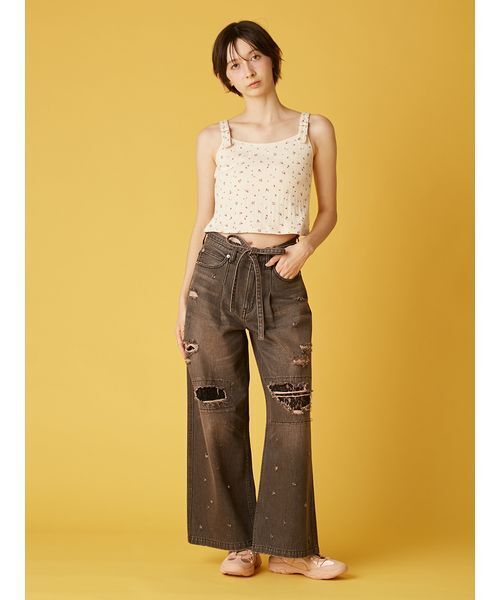 FURFUR（ファーファー）の「メリージェーンデザインスニーカー（スニーカー・レディース・シルバー/ブラック/ピンク・36/37/38）」の20枚目の写真