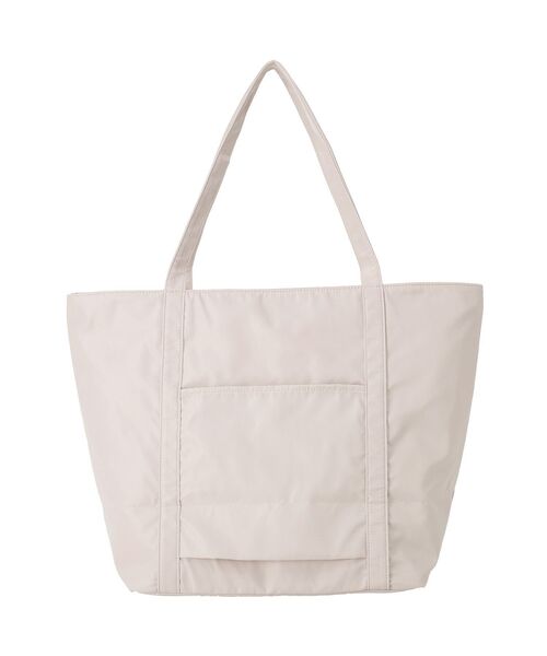 Maison de FLEUR(メゾンドフルール)の「撥水加工リボンキャリーオンバッグ(トートバッグ・レディース・ピンク系その他3/ブラック・FREE)」の20枚目の写真