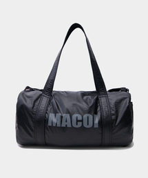 MACOI（マッコイ）の「マルチクロスレザープリンティングボストンバッグ[ブラック]（ボストンバッグ）」