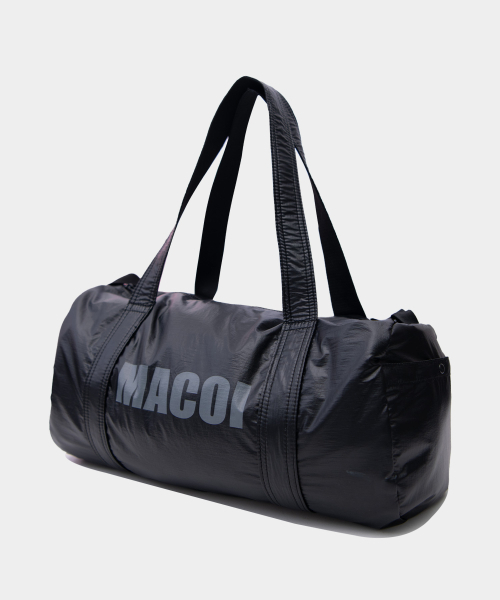 MACOI（マッコイ）の「マルチクロスレザープリンティングボストンバッグ[ブラック]（ボストンバッグ・レディース・ブラック・FREE）」の2枚目の写真