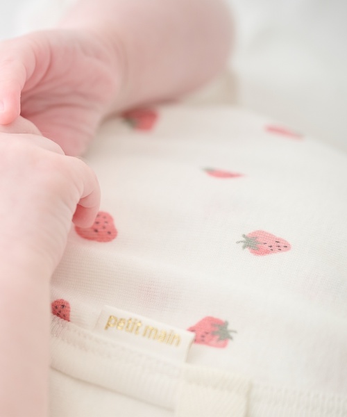 petit main（プティマイン）の「【弱酸性】コンビ肌着（肌着・キッズ・ラベンダー/クリーム/ライトピンク/ライトグリーン・50-70cm）」の7枚目の写真