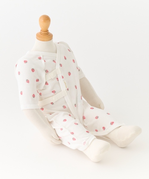 petit main（プティマイン）の「【弱酸性】コンビ肌着（肌着・キッズ・ラベンダー/クリーム/ライトピンク/ライトグリーン・50-70cm）」の8枚目の写真