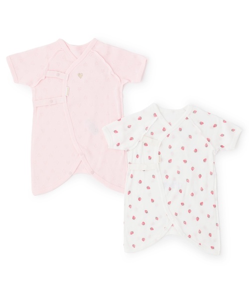 petit main（プティマイン）の「【弱酸性】コンビ肌着（肌着・キッズ・ラベンダー/クリーム/ライトピンク/ライトグリーン・50-70cm）」の10枚目の写真