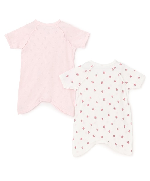 petit main（プティマイン）の「【弱酸性】コンビ肌着（肌着・キッズ・ラベンダー/クリーム/ライトピンク/ライトグリーン・50-70cm）」の11枚目の写真