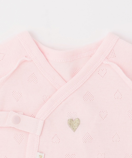 petit main（プティマイン）の「【弱酸性】コンビ肌着（肌着・キッズ・ラベンダー/クリーム/ライトピンク/ライトグリーン・50-70cm）」の12枚目の写真