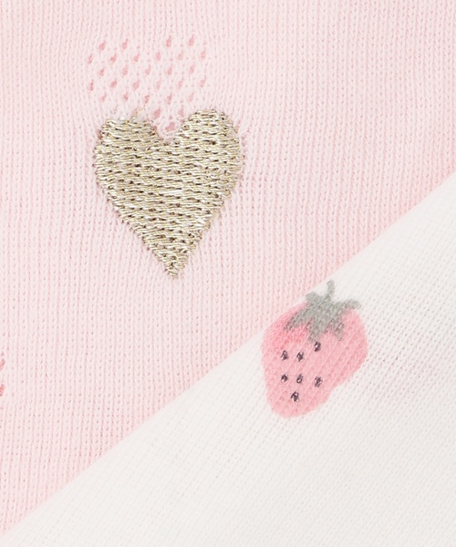 petit main（プティマイン）の「【弱酸性】コンビ肌着（肌着・キッズ・ラベンダー/クリーム/ライトピンク/ライトグリーン・50-70cm）」の13枚目の写真