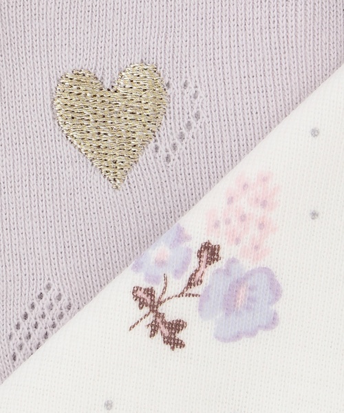 petit main（プティマイン）の「【弱酸性】コンビ肌着（肌着・キッズ・ラベンダー/クリーム/ライトピンク/ライトグリーン・50-70cm）」の15枚目の写真