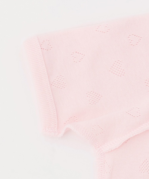 petit main（プティマイン）の「【弱酸性】コンビ肌着（肌着・キッズ・ラベンダー/クリーム/ライトピンク/ライトグリーン・50-70cm）」の17枚目の写真