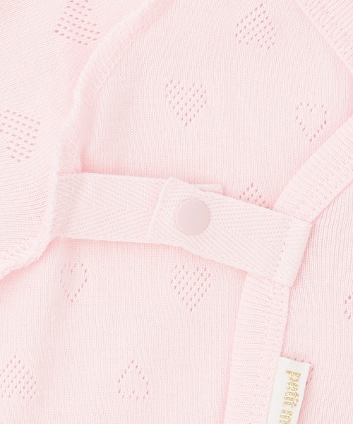 petit main（プティマイン）の「【弱酸性】コンビ肌着（肌着・キッズ・ラベンダー/クリーム/ライトピンク/ライトグリーン・50-70cm）」の18枚目の写真