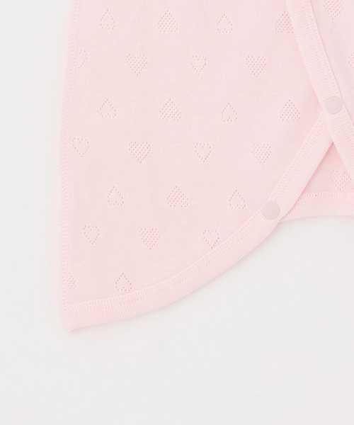 petit main（プティマイン）の「【弱酸性】コンビ肌着（肌着・キッズ・ラベンダー/クリーム/ライトピンク/ライトグリーン・50-70cm）」の19枚目の写真