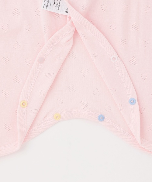 petit main（プティマイン）の「【弱酸性】コンビ肌着（肌着・キッズ・ラベンダー/クリーム/ライトピンク/ライトグリーン・50-70cm）」の22枚目の写真