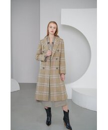 FREAKS BY KIMTAEHOON（フリークス）の「ロイヤルクラシック ブリティッシュウール100% ダブルブレストロングコート（チェスターコート）」