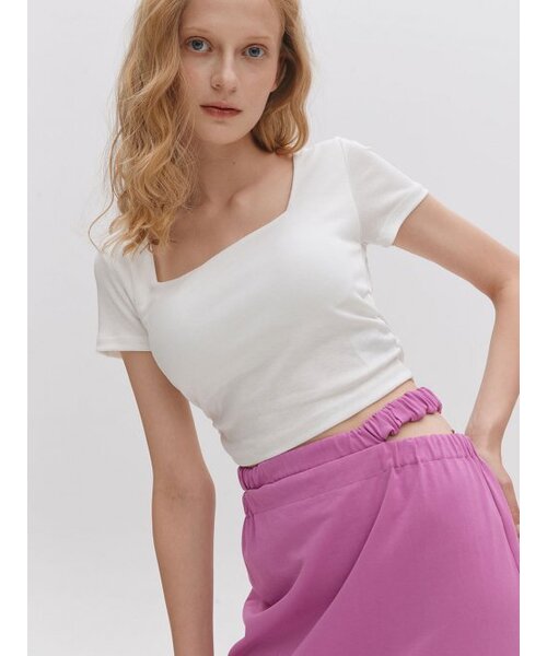 ASURA（アスラ）の「カットアウトスカート（バイオレット）（スカート・レディース・その他・ONE SIZE）」の2枚目の写真