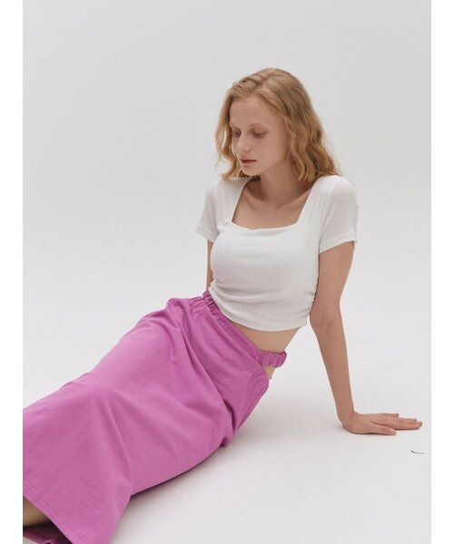 ASURA（アスラ）の「カットアウトスカート（バイオレット）（スカート・レディース・その他・ONE SIZE）」の3枚目の写真