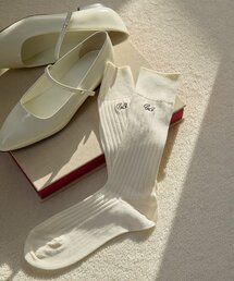 Whim Gazette | 刺繍ソックス(ソックス/靴下)