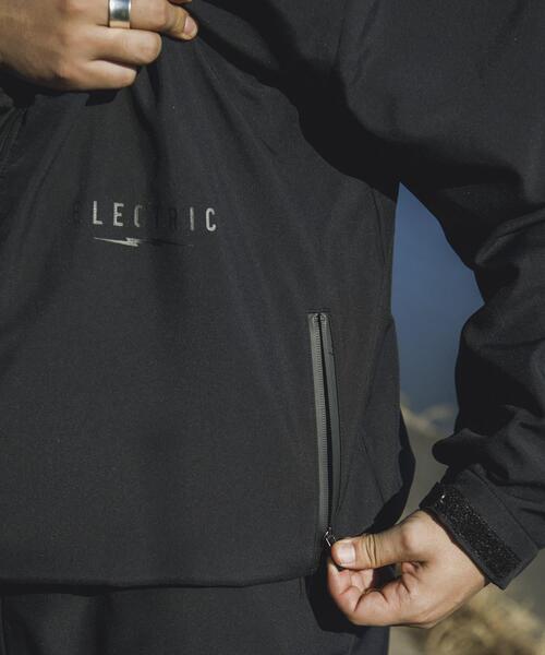 ELECTRIC(エレクトリック)の「ELECTRIC EX WATER REPELLENT ZIP JK(その他アウター・メンズ・ブラック/チャコールグレー・LARGE/X-LARGE)」の8枚目の写真