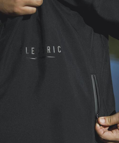 ELECTRIC(エレクトリック)の「ELECTRIC EX WATER REPELLENT ZIP JK(その他アウター・メンズ・ブラック/チャコールグレー・LARGE/X-LARGE)」の9枚目の写真