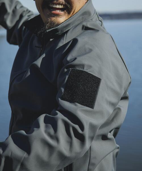 ELECTRIC(エレクトリック)の「ELECTRIC EX WATER REPELLENT ZIP JK(その他アウター・メンズ・ブラック/チャコールグレー・LARGE/X-LARGE)」の18枚目の写真