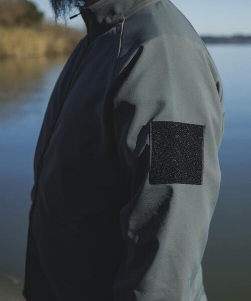 ELECTRIC(エレクトリック)の「ELECTRIC EX WATER REPELLENT ZIP JK(その他アウター・メンズ・ブラック/チャコールグレー・LARGE/X-LARGE)」の19枚目の写真
