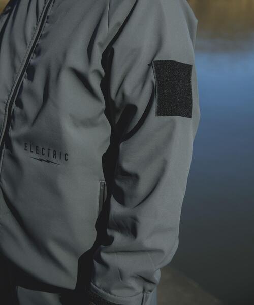 ELECTRIC(エレクトリック)の「ELECTRIC EX WATER REPELLENT ZIP JK(その他アウター・メンズ・ブラック/チャコールグレー・LARGE/X-LARGE)」の20枚目の写真