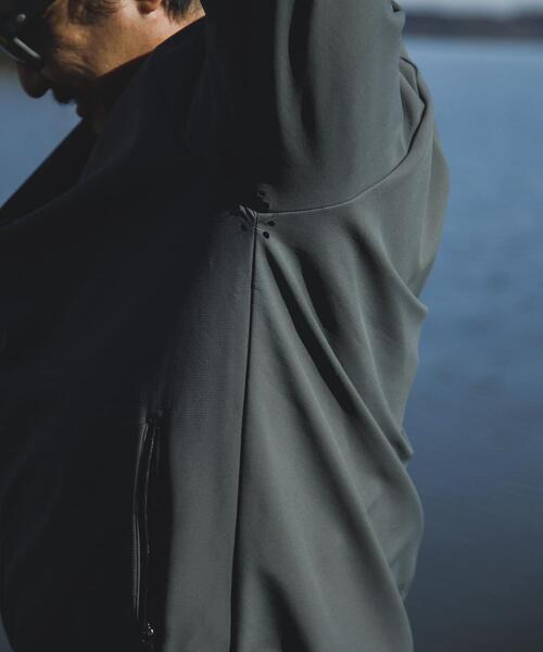 ELECTRIC(エレクトリック)の「ELECTRIC EX WATER REPELLENT ZIP JK(その他アウター・メンズ・ブラック/チャコールグレー・LARGE/X-LARGE)」の21枚目の写真
