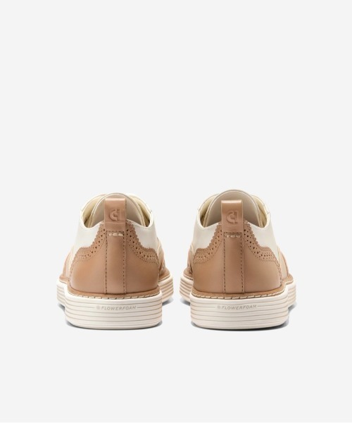 COLE HAAN（コールハーン）の「オリジナルグランド カマリン ウィングチップ オックスフォード womens（ドレスシューズ・レディース・ホワイト・7.5/7/6.5/6/5.5/9/8.5/8/5）」の5枚目の写真