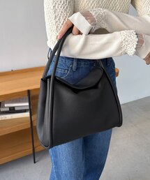 CAPRICIEUX LE'MAGE | 2SETフラップシュリンクバッグ(ショルダーバッグ)