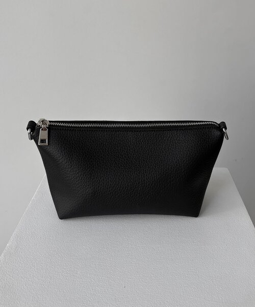 CAPRICIEUX LE'MAGE(カプリシューレマージュ)の「2SETフラップシュリンクバッグ(ショルダーバッグ・レディース・ベージュ/ブラック/アイボリー・FREE)」の13枚目の写真