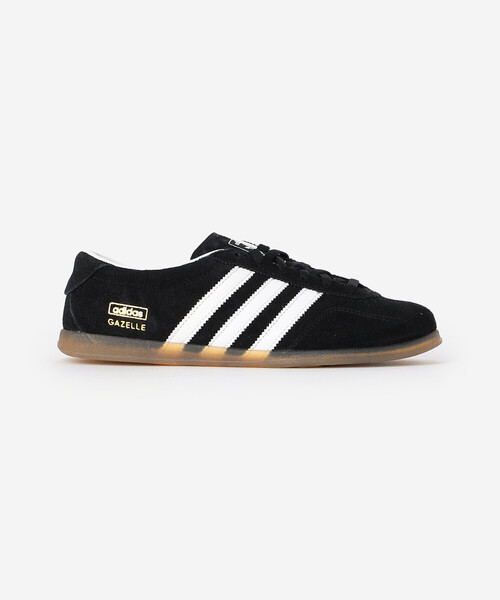 adidas(アディダス)の「adidas | GAZELLE LO PRO W WOMEN(スニーカー・レディース・ブラック系その他・24.5/24/23.5/23)」の2枚目の写真