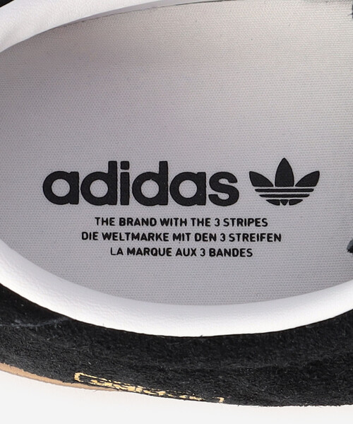 adidas(アディダス)の「adidas | GAZELLE LO PRO W WOMEN(スニーカー・レディース・ブラック系その他・24.5/24/23.5/23)」の7枚目の写真