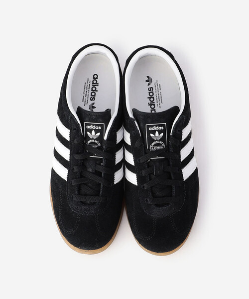 adidas(アディダス)の「adidas | GAZELLE LO PRO W WOMEN(スニーカー・レディース・ブラック系その他・24.5/24/23.5/23)」の8枚目の写真