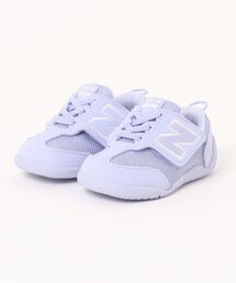 New Balance（ニューバランス）の「new balance ニューバランス NEW-B FIRST【パカっと開く両開きベルト 脱ぎ履き簡単】ベビーシューズ 子供靴 スニーカー(ニュービーファースト) I1ST9ZT パープル（スニーカー）」