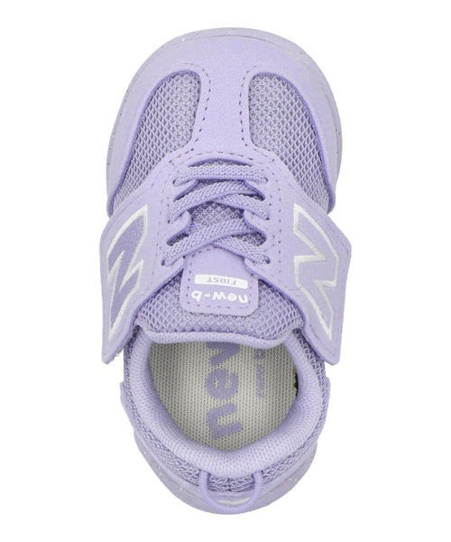 セール】new balance ニューバランス NEW-B FIRST【パカっと開く両開き