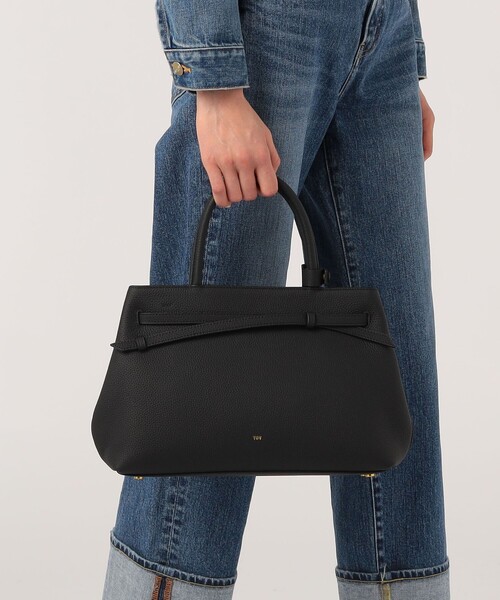 tov（トーヴ）の「TOV MIMI TOTE S バッグ（ハンドバッグ・レディース・ブラック・FREE）」の9枚目の写真