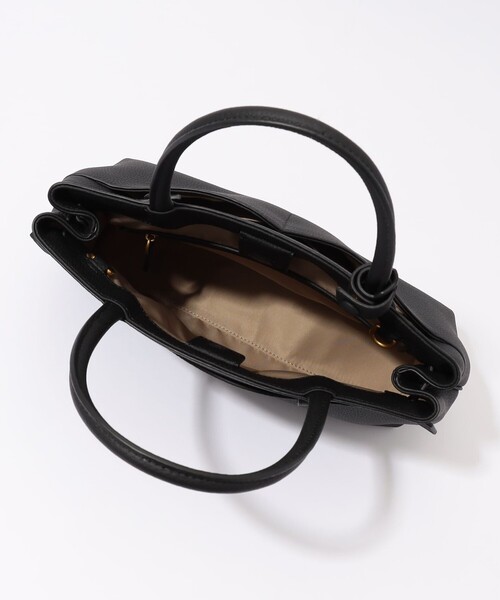 tov（トーヴ）の「TOV MIMI TOTE S バッグ（ハンドバッグ・レディース・ブラック・FREE）」の2枚目の写真